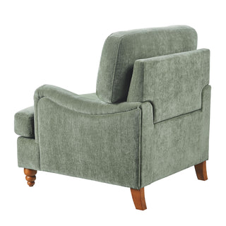 Candor - Arm Chair With English Roll Arms