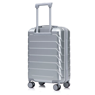 Hard Shell Travel Luggage With Scratch Resistant Surface