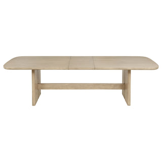 Kimpton - Rectangular Dining Table With Extension Leaf - Beige