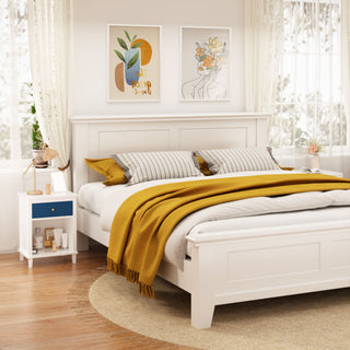 Nightstand With 1 Drawer 1 Shelf