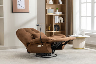 Power Recliner Swivel Glider USB Charger With tooth Music Player, Sleep, Working, Game And Leisure