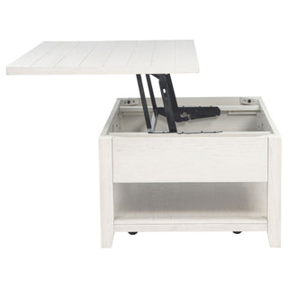 Castleton - Mobile Lift-Top Coffee Table
