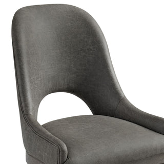 Hollywood Park - Dining Chair (Set of 2) - Dark Gray
