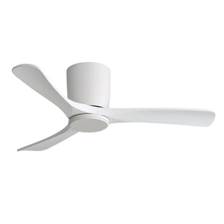 42" Flush Mount Ceiling Fan With 3 Blades, DC Reversible Motor