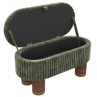 Modern Storage Ottoman Bench For Living Room