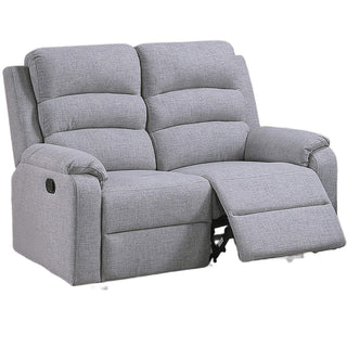 2 Piece Living Room Set With Manual Reclining Loveseat And Recliner