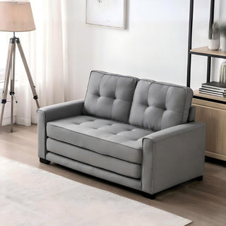 Upholstered Pull Out Sleeper Loveseat