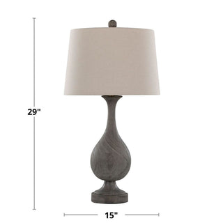 Cipolla - Poly Farmhouse Table Lamp (Set of 2)
