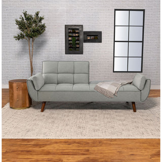 Caufield - Tufted Convertible Sofa Bed Upholstered - Gray