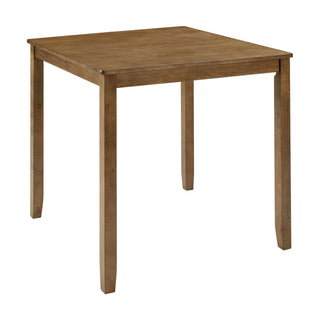 Dining Square 4 Person Counter Height Table, Only The Table - Oak