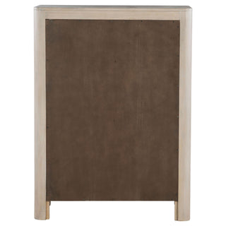 Flores - 5 Drawer Chest - Mango Color