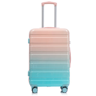 Luggage Set 20" /24" /28" With Combination Lock And Silent Wheels