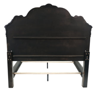 Bed With Carved Details