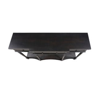 Retro Console Table With 3 Soft Close Drawers