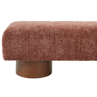 Modern Upholstered Dining Bench