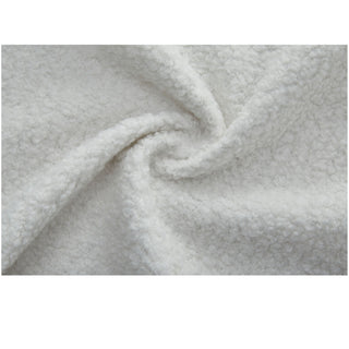 Modern Floor Sofa, With 2 Pillows, Convertible Teddy Fabric Foam Filled Bed