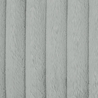 Mindy - Oversized Swivel Barrel Chair - Gray