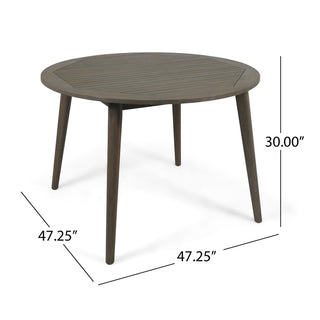 Stamford - Outdoor Dining Table Modern Design