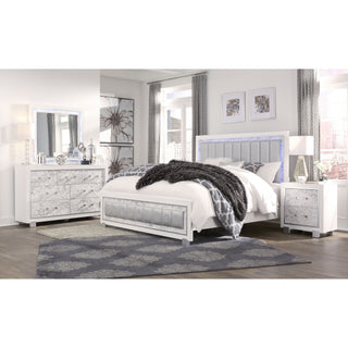 Skye - Queen Bed - White