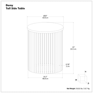 Demy - Table