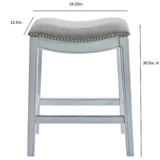 Modern Stool & Nail Head Detailing