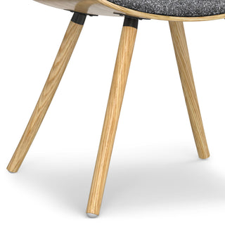 Malden - Bentwood Dining Chair With Wood Back