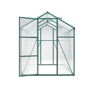 Polycarbonate Walk-In house, Raised Base For Outdoor In All Season