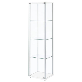 Crestwood - 3 Shelf Curio Cabinet