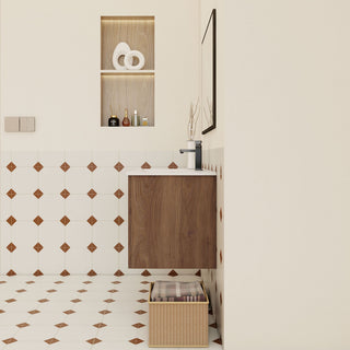 Floating Bathroom Vanity With Sink Combo