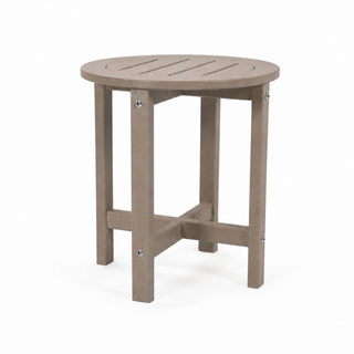 Round Outdoor Side Table