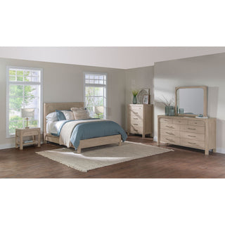 Flores - 1 Drawer Nightstand With Dual USB Ports - Mango Color