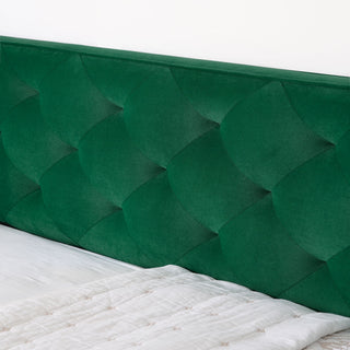 Daybed With Pop Up Trundle And USB Charging Armrest