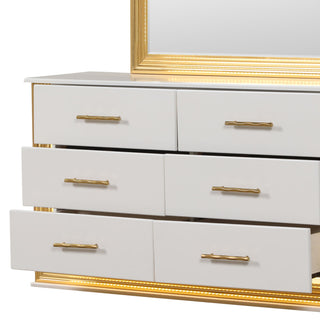 Obsession - 6 Drawer Dresser - White