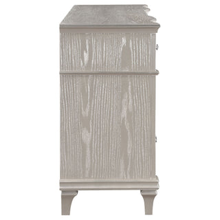 Katerina - 9 Drawer Dresser With Removable Jewelry Tray - Oak
