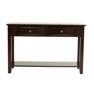 Table Set With Drawers And Open Shelf Storage
