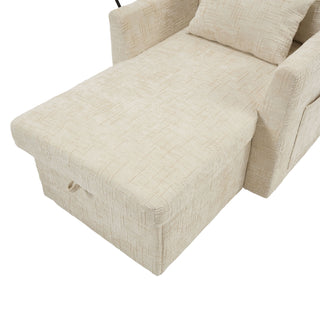 Multifunctional Recliner Sofa With Storage And Phone Bracket