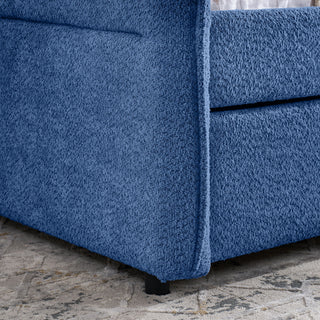 Upholstered Daybed With Pop Up Trundle