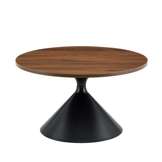 2 Piece Coffee Round Table Set