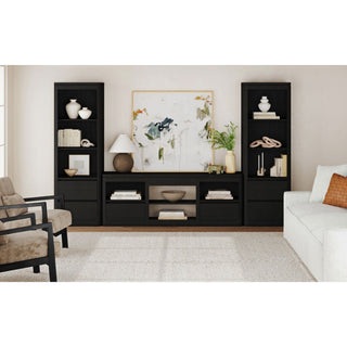 Rosalie - 3 Piece Entertainment Unit With 71" TV Console