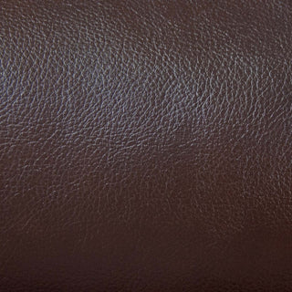 Leatherette Recliner With Pillow Arms And Headrest For Living Room - Brown