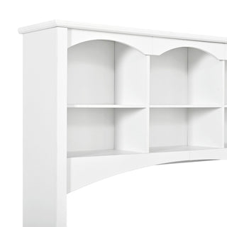 Space Saving L-Shaped Computer Desk With Keyboard Tray & Charging Stations