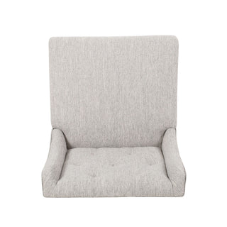 Vienna - Contemporary Fabric Tufted & Wingback Counter Stools (Set of 2)