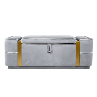 Storage Bench Upholstered Ottoman Bed End Bench With Lift Top Storage