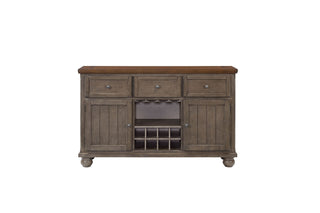 Rustic 2 Tone Sever With Powerpack - Gray