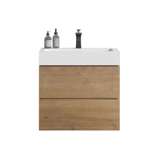 Alice - Bathroom Vanity With Sink, Large Storage Wall Mounted Floating Bathroom Vanity For Modern Bathroom