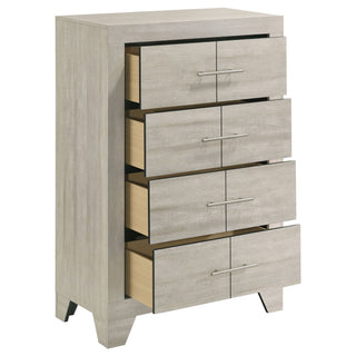 Strout - 4 Drawer Chest - Cream