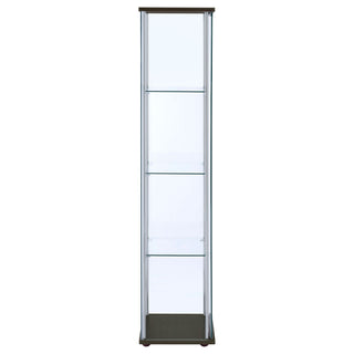 Crestwood - 3 Shelf Curio Cabinet