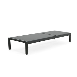 Outdoor Patio Chaise Lounge With 5 Reclining Positions