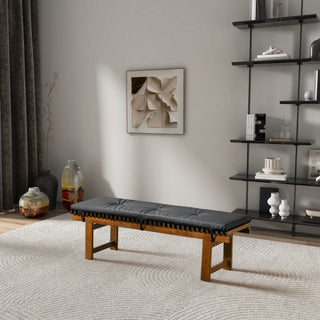 Lucia - Bench - Black