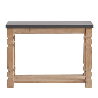 Rustic And Modern Console Table